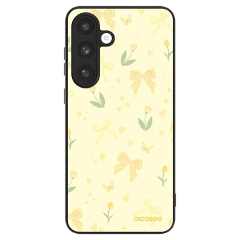 Szilikon tok erre a típusra Samsung Galaxy S25 FE 5G - Honey Blossom