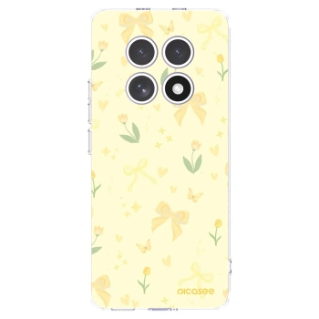 Picasee átlátszó szilikon tok az alábbi mobiltelefonokra Xiaomi Redmi Note 15 - Honey Blossom