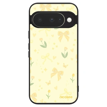 Szilikon tok erre a típusra Google Pixel 10 - Honey Blossom