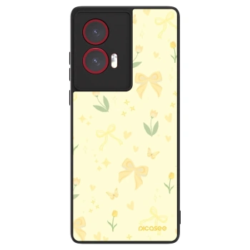 Szilikon tok erre a típusra Motorola Edge 50 Fusion - Honey Blossom