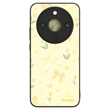 Szilikon tok erre a típusra Honor Magic8 Lite 5G - Honey Blossom