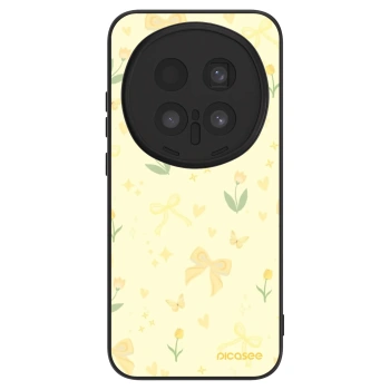 Szilikon tok erre a típusra Honor Magic8 Pro 5G - Honey Blossom