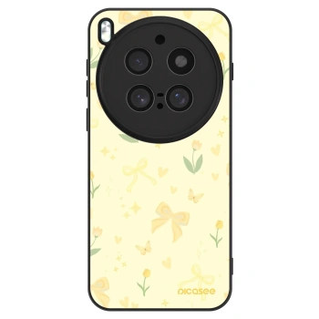 Szilikon tok erre a típusra Vivo X300 Pro - Honey Blossom