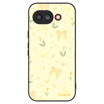 Szilikon tok erre a típusra Google Pixel 10a - Honey Blossom