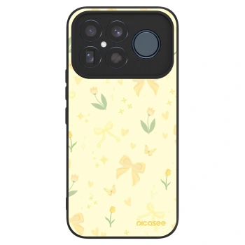 Szilikon tok erre a típusra Xiaomi Poco F8 Ultra - Honey Blossom