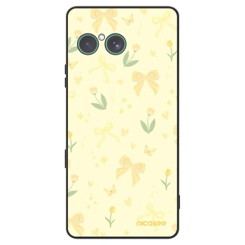 Szilikon tok erre a típusra Sony Xperia 10 VII - Honey Blossom
