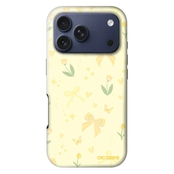 Szilikon tok erre a típusra Apple iPhone 18 Pro - Honey Blossom