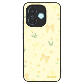 Szilikon tok erre a típusra Xiaomi Redmi Note 17 Pro 5G - Honey Blossom