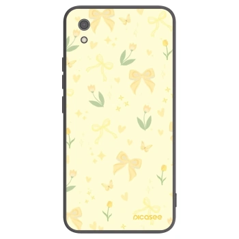 Picasee fekete szilikon tok az alábbi mobiltelefonokra Xiaomi Redmi 7A - Honey Blossom