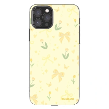 Picasee átlátszó szilikon tok az alábbi mobiltelefonokra Apple iPhone 11 Pro - Honey Blossom