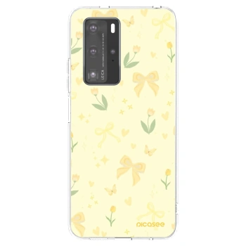 Tok az alábbi mobiltelefonokra Huawei P40 Pro - Honey Blossom