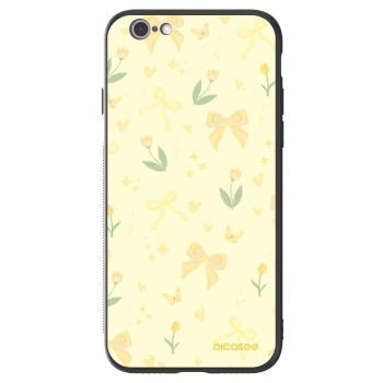 Szilikon tok erre a típusra Apple iPhone 6/6S - Honey Blossom