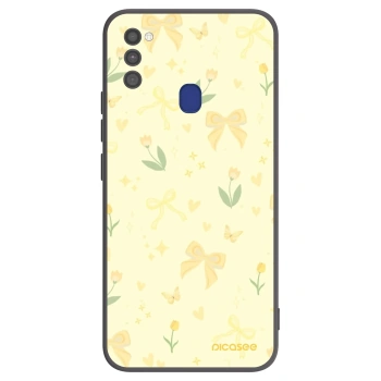 Tok az alábbi mobiltelefonokra Samsung Galaxy M21 M215F - Honey Blossom