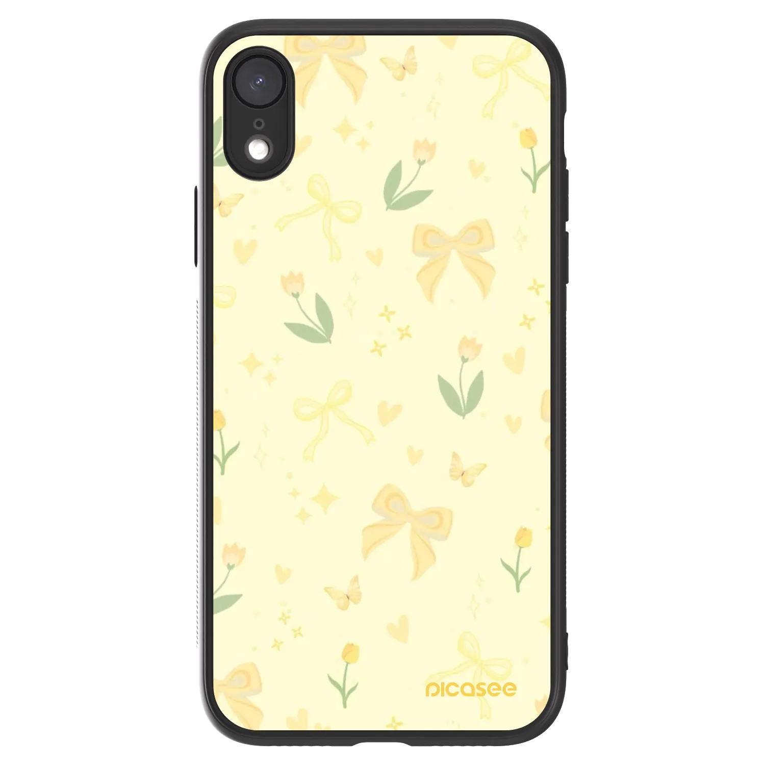 Picasee ULTIMATE CASE Apple iPhone XR - készülékre - Honey Blossom