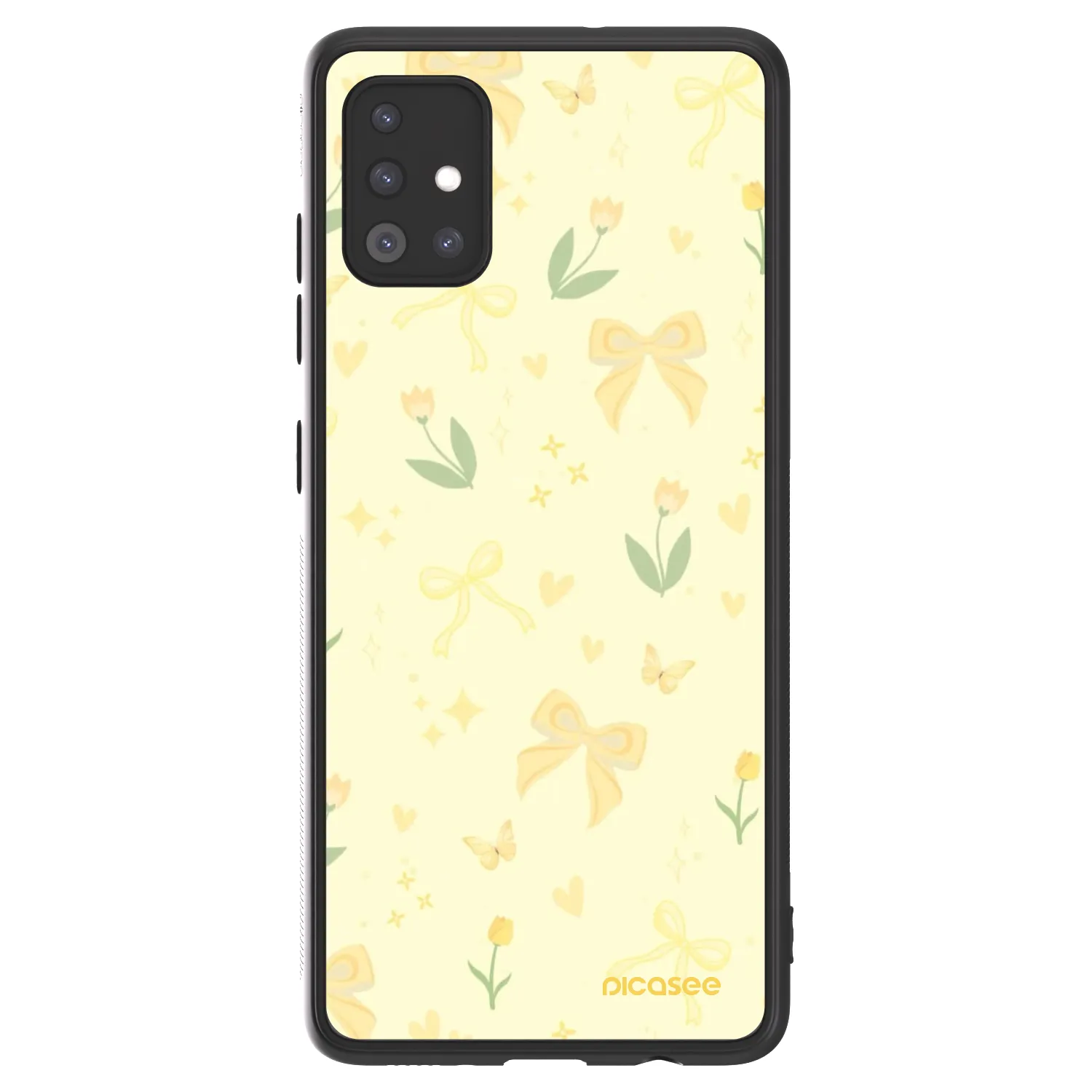 Picasee ULTIMATE CASE Samsung Galaxy A51 A515F - készülékre - Honey Blossom