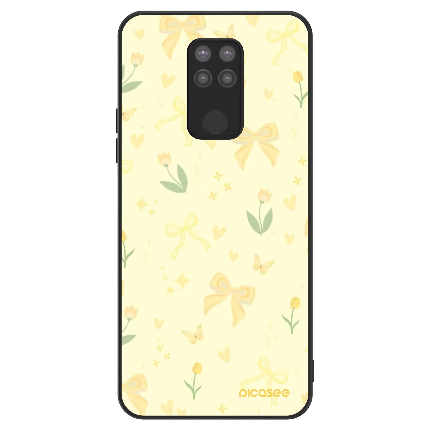 Picasee ULTIMATE CASE Xiaomi Redmi Note 9 - készülékre - Honey Blossom