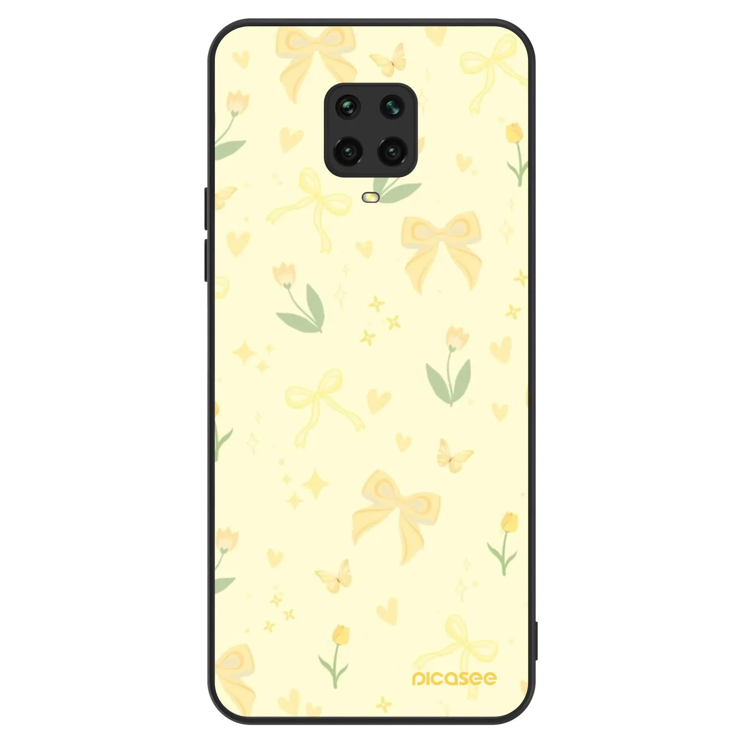 Picasee ULTIMATE CASE Xiaomi Redmi Note 9 Pro - készülékre - Honey Blossom