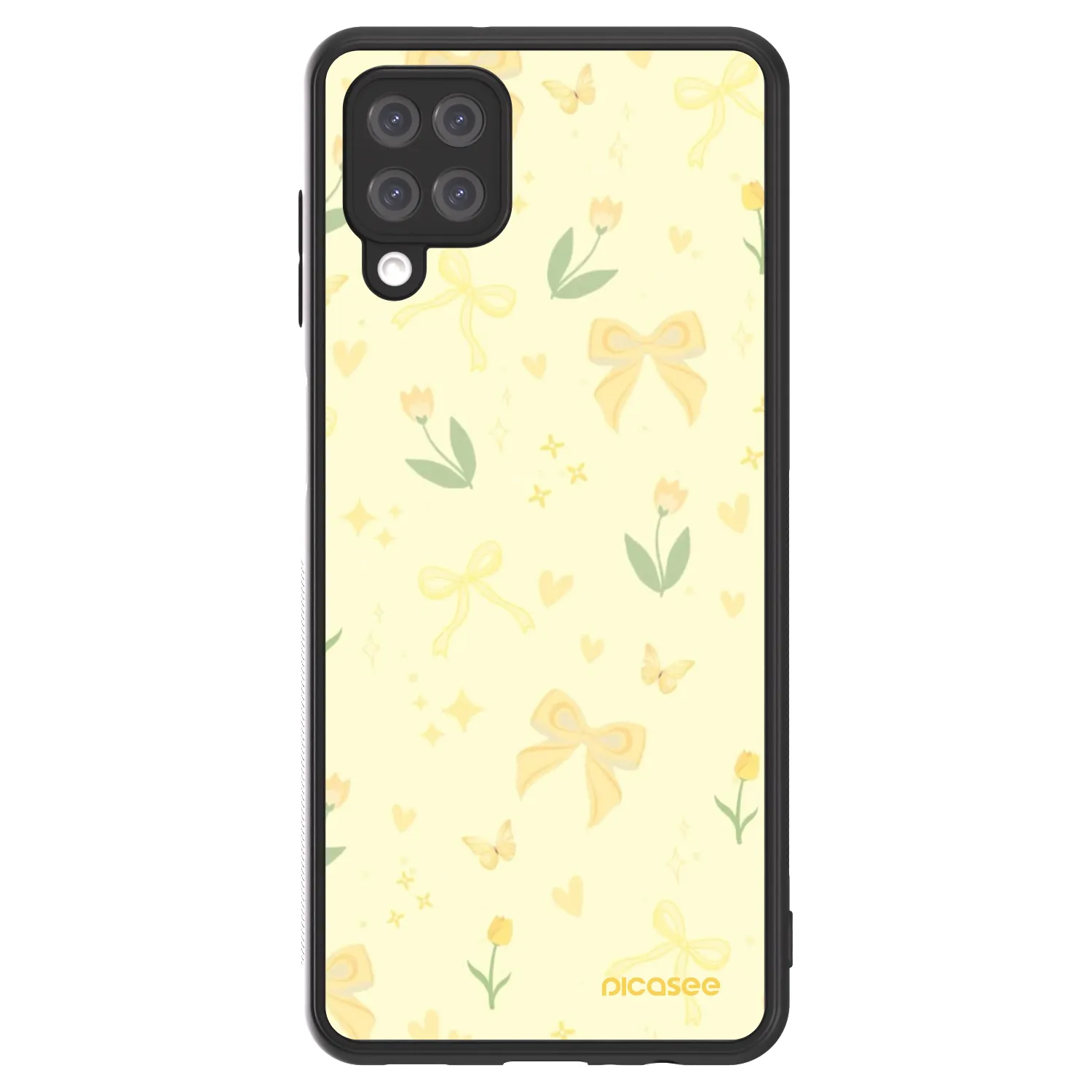 Picasee ULTIMATE CASE Samsung Galaxy A12 A125F - készülékre - Honey Blossom