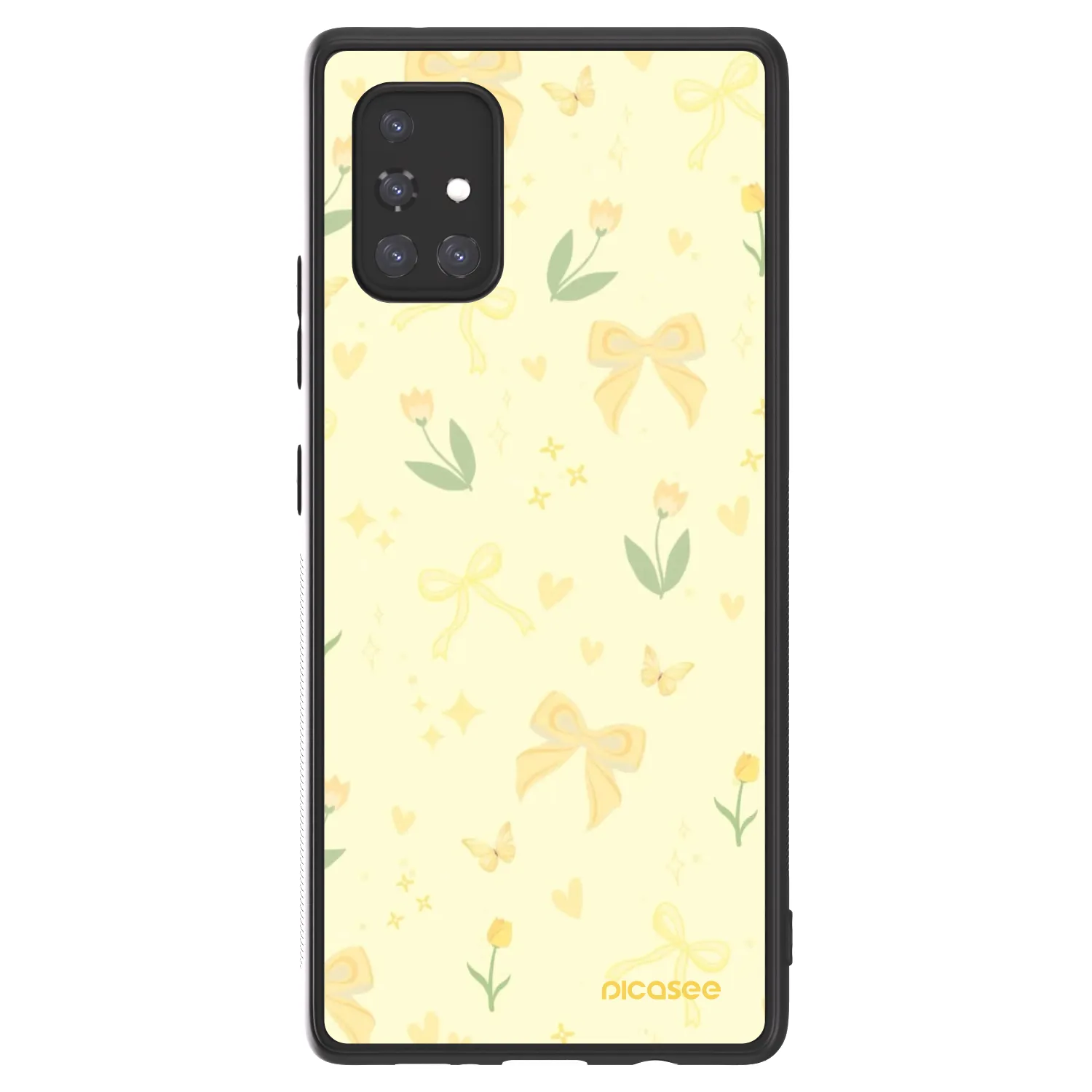 Picasee ULTIMATE CASE Samsung Galaxy A71 A715F - készülékre - Honey Blossom