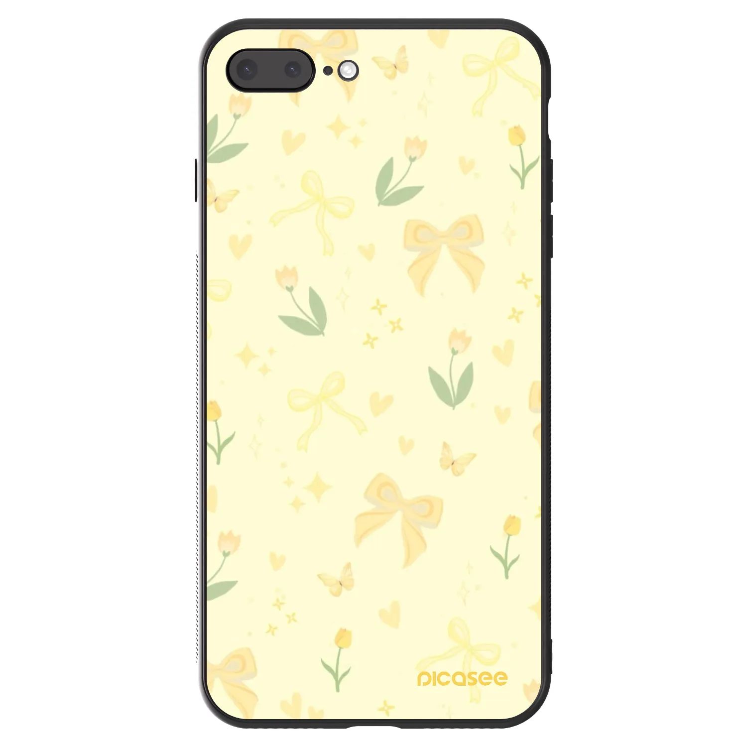 Picasee ULTIMATE CASE Apple iPhone 7 Plus - készülékre - Honey Blossom