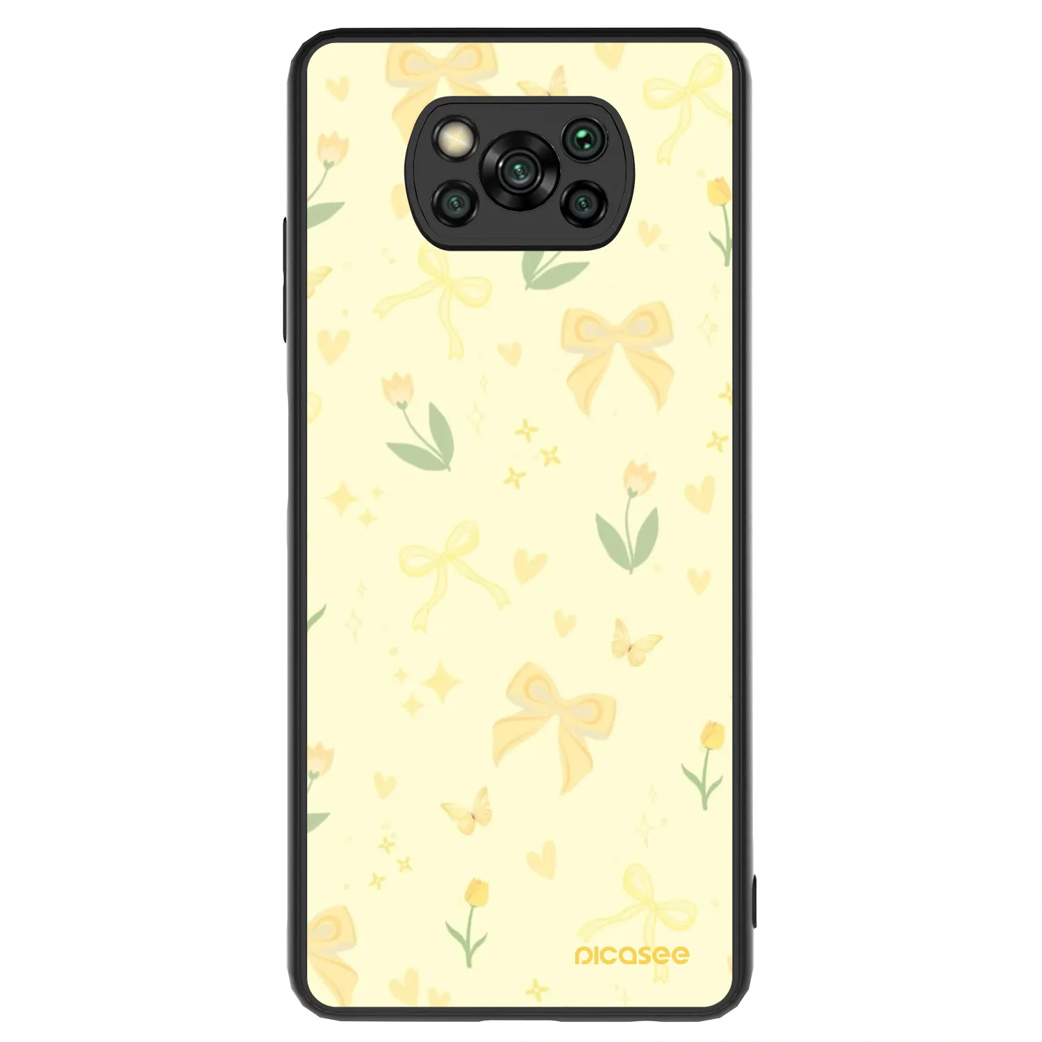 Picasee ULTIMATE CASE Xiaomi Poco X3 - készülékre - Honey Blossom