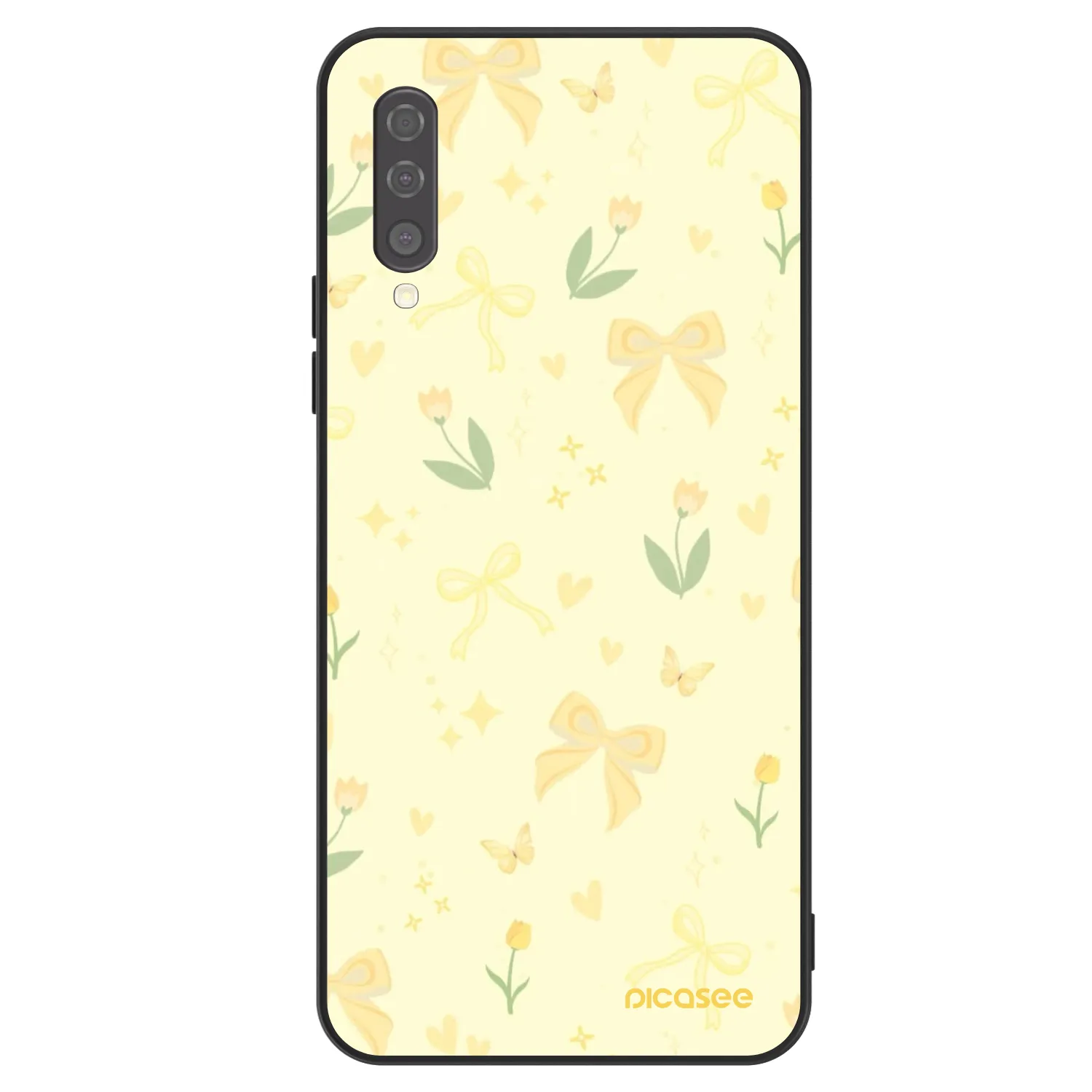 Picasee ULTIMATE CASE Samsung Galaxy A50 A505F - készülékre - Honey Blossom