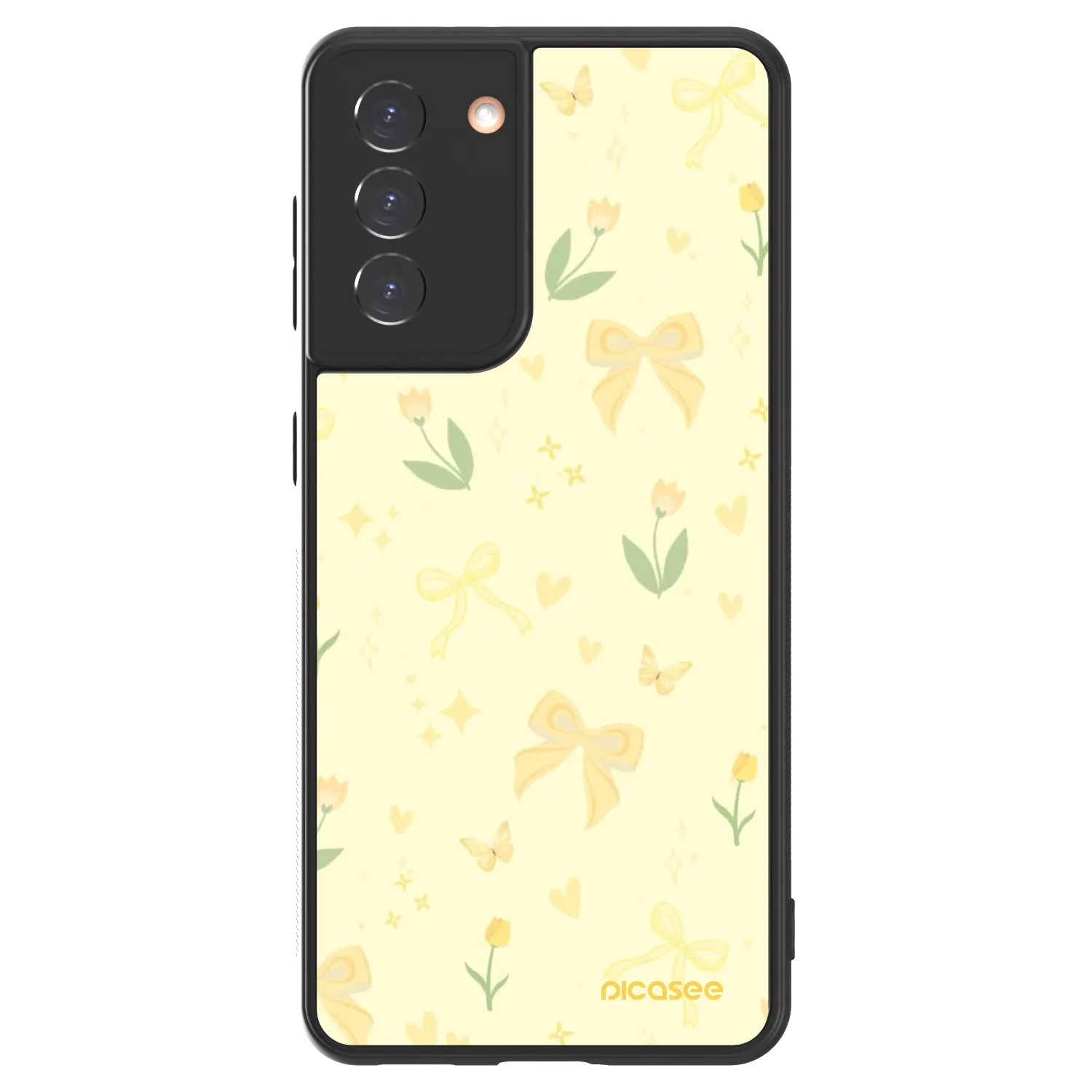 Picasee ULTIMATE CASE Samsung Galaxy S21 5G G991B - készülékre - Honey Blossom