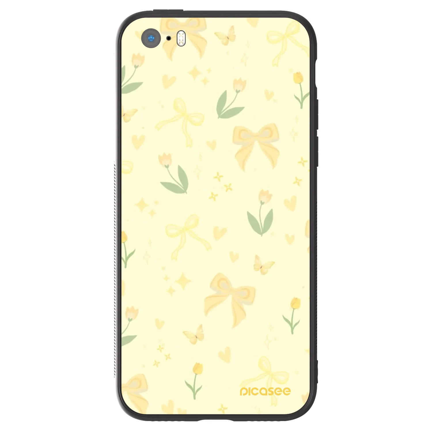 Picasee ULTIMATE CASE Apple iPhone 5/5S/SE - készülékre - Honey Blossom