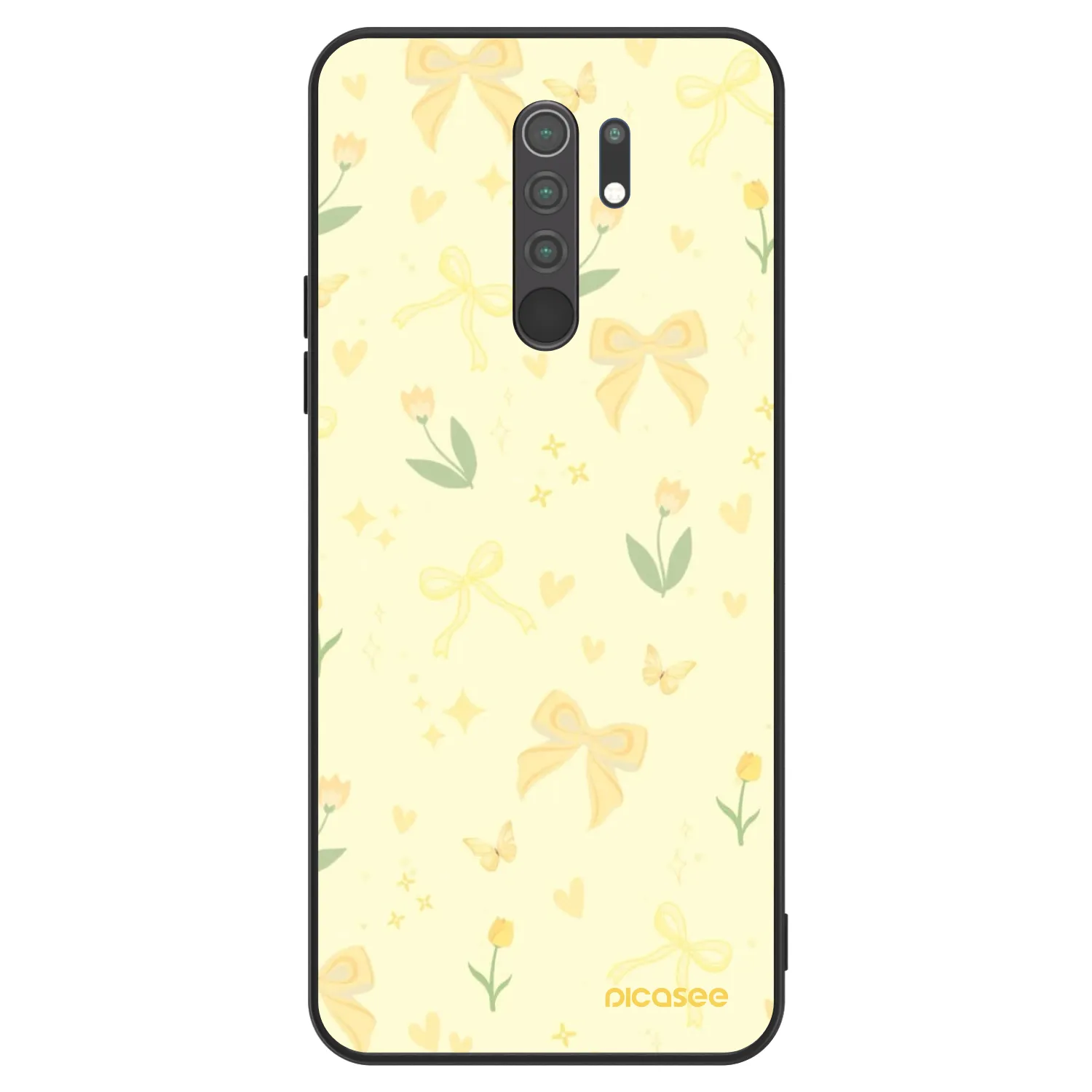 Picasee ULTIMATE CASE Xiaomi Redmi 9 - készülékre - Honey Blossom