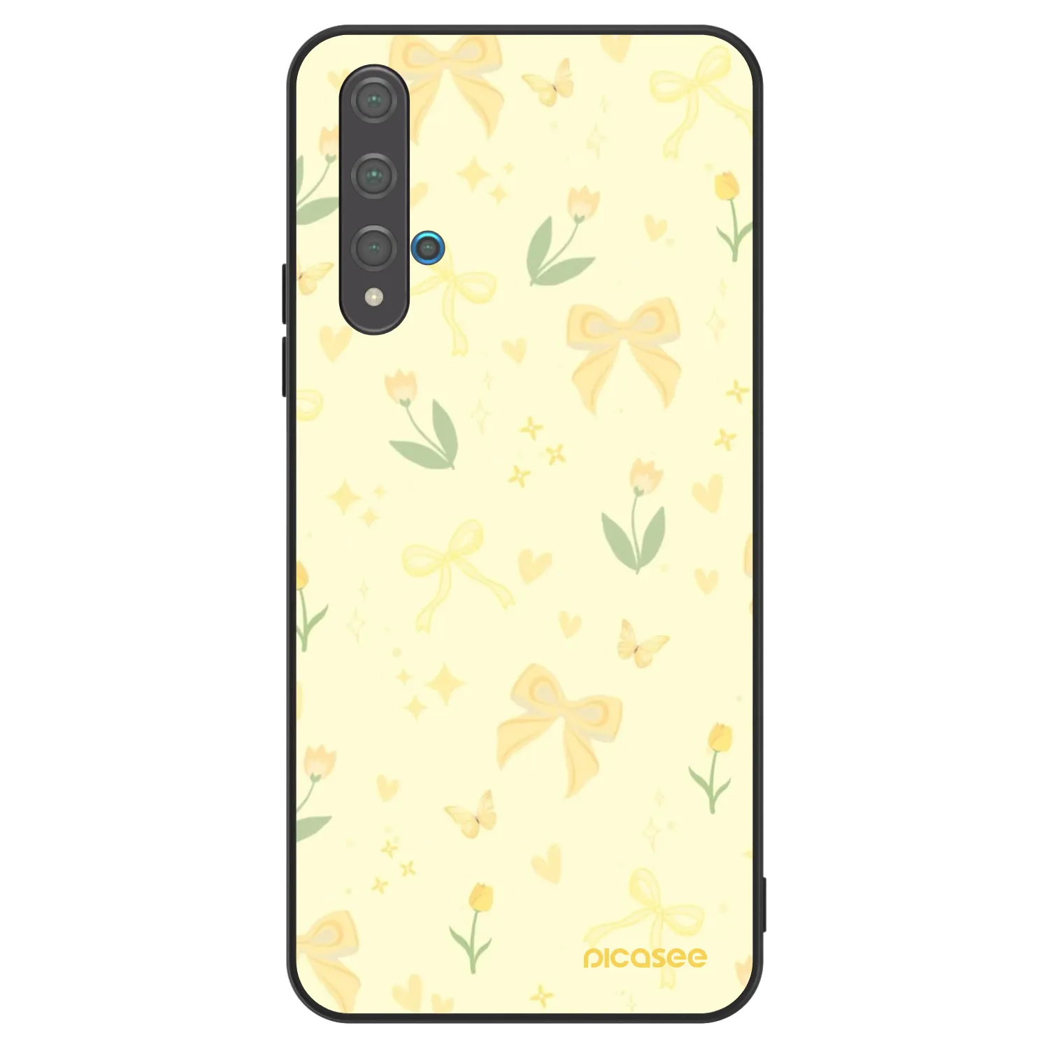 Picasee ULTIMATE CASE Huawei Nova 5T - készülékre - Honey Blossom