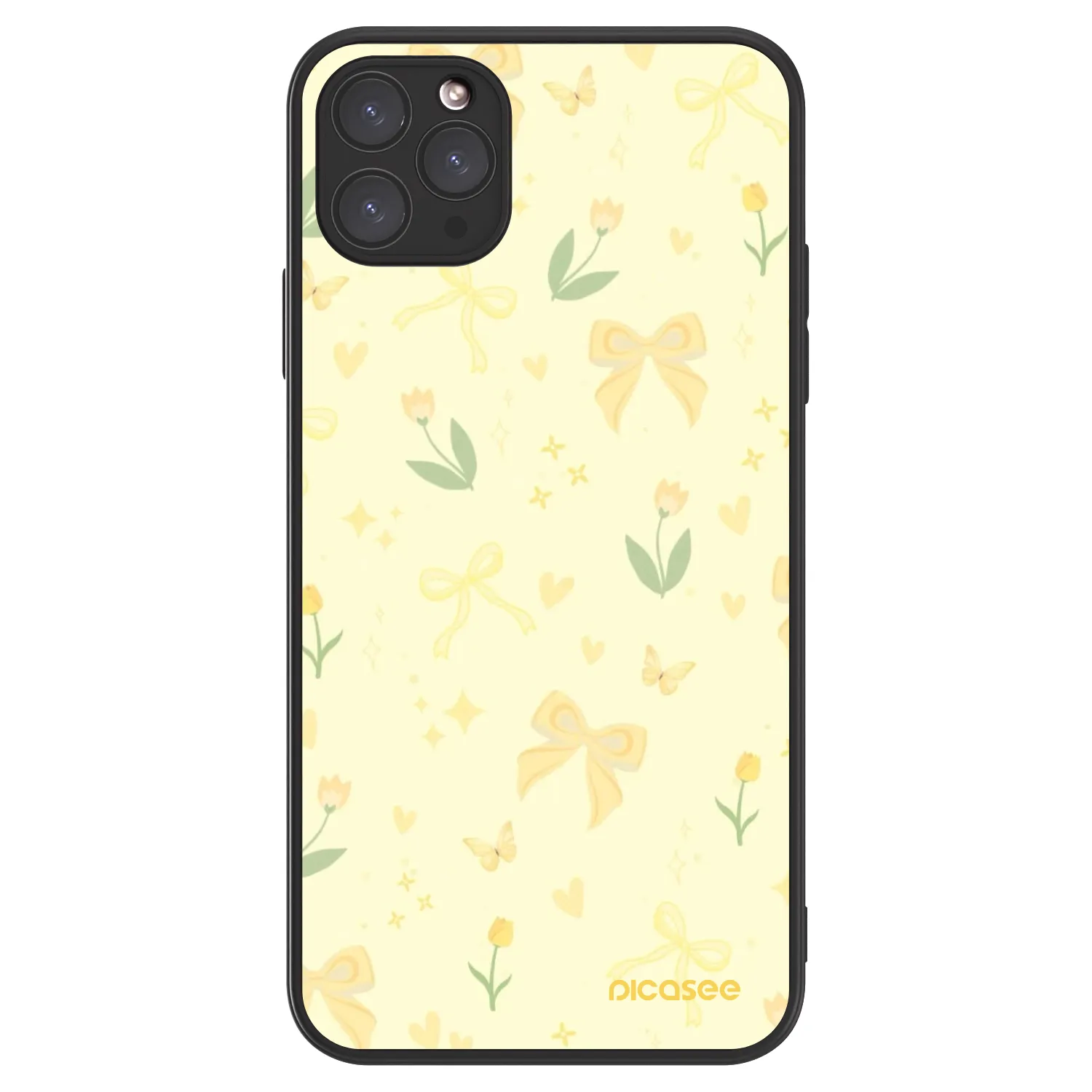 Picasee ULTIMATE CASE Apple iPhone 11 Pro Max - készülékre - Honey Blossom