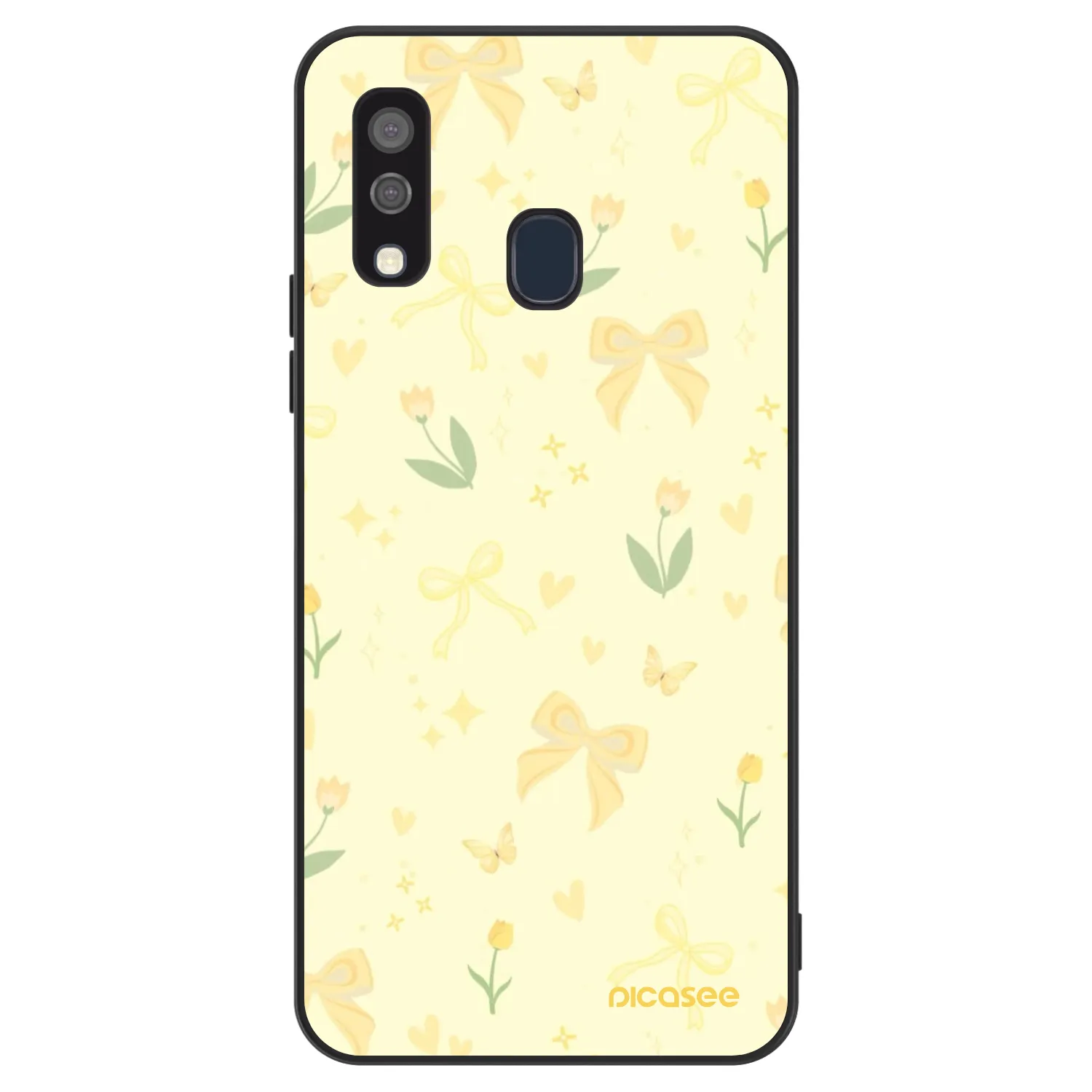 Picasee ULTIMATE CASE Samsung Galaxy A40 A405F - készülékre - Honey Blossom