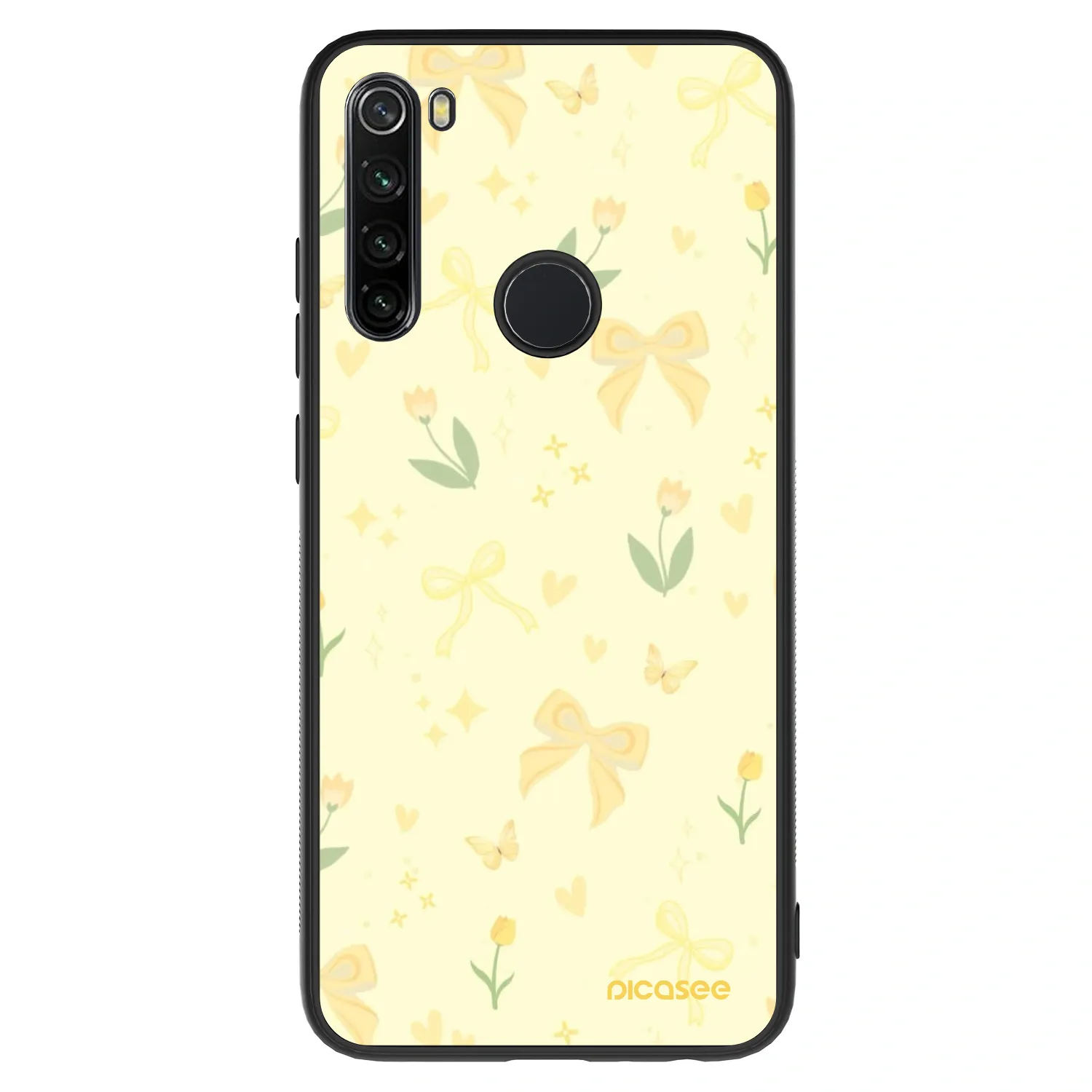 Picasee ULTIMATE CASE Xiaomi Redmi Note 8 - készülékre - Honey Blossom