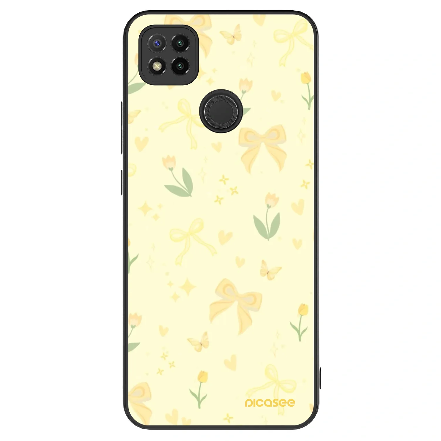 Picasee ULTIMATE CASE Xiaomi Redmi 9C - készülékre - Honey Blossom