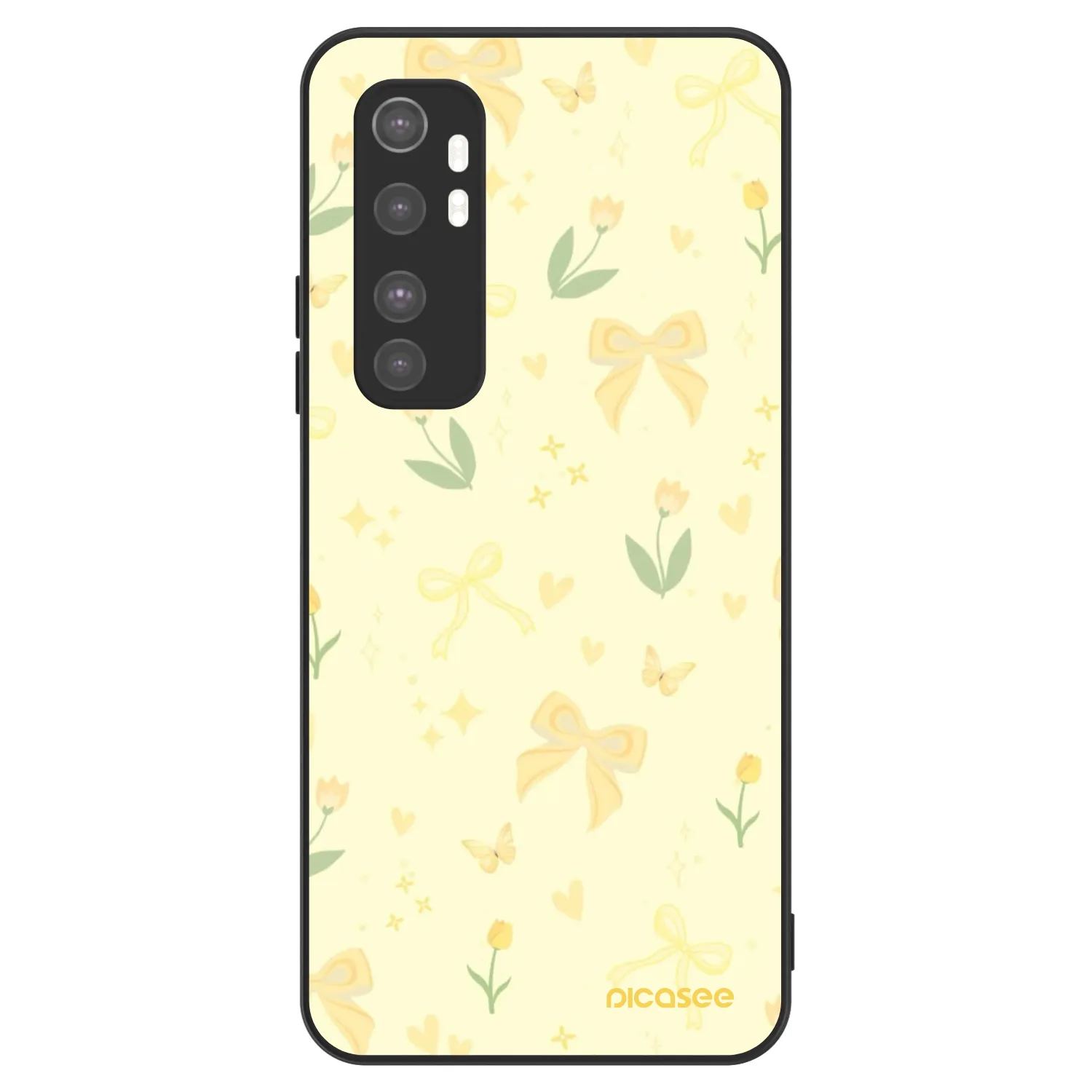 Picasee ULTIMATE CASE Xiaomi Mi Note 10 Lite - készülékre - Honey Blossom
