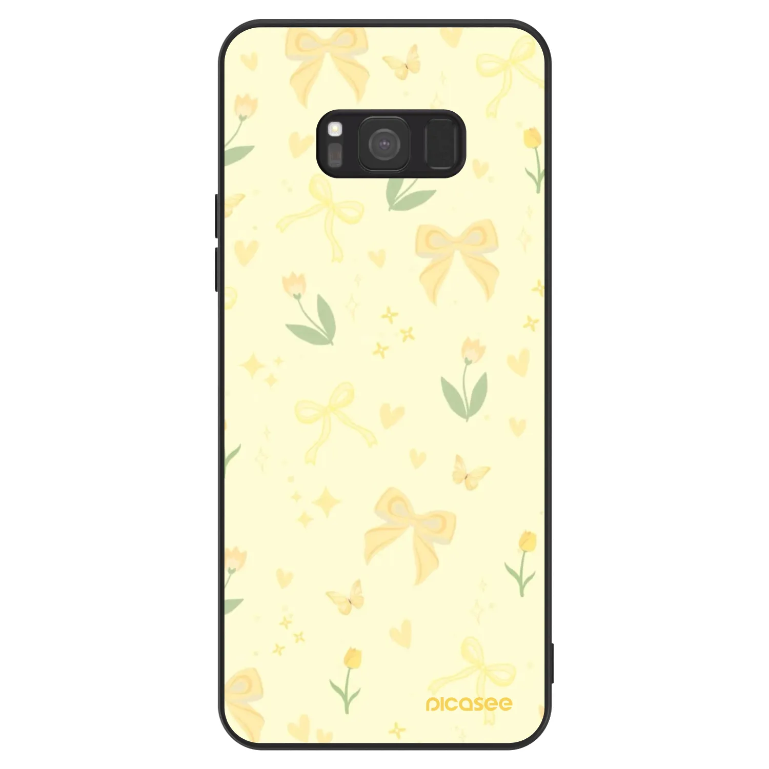 Picasee ULTIMATE CASE Samsung Galaxy S8 G950F - készülékre - Honey Blossom
