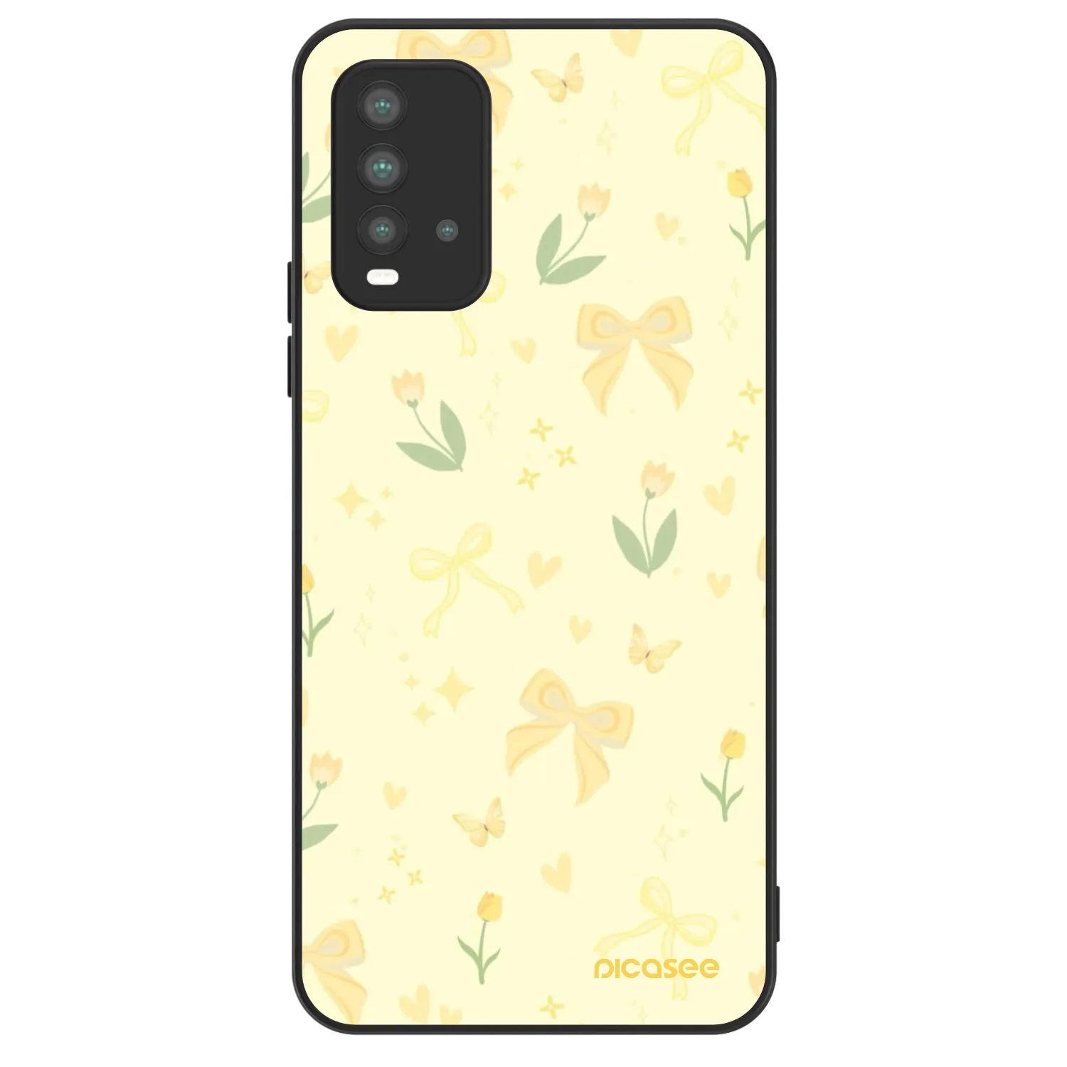 Picasee ULTIMATE CASE Xiaomi Redmi 9T - készülékre - Honey Blossom