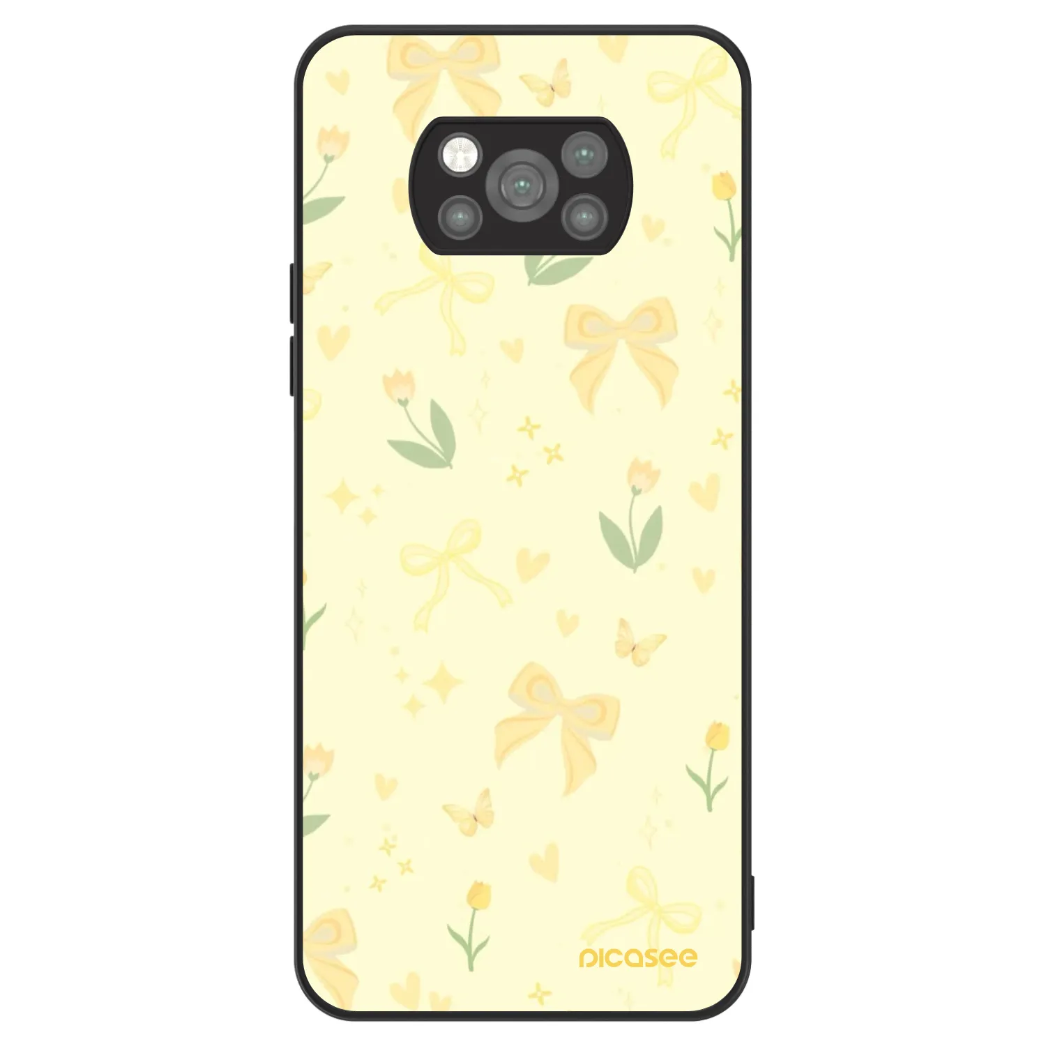 Picasee ULTIMATE CASE Xiaomi Poco X3 Pro - készülékre - Honey Blossom