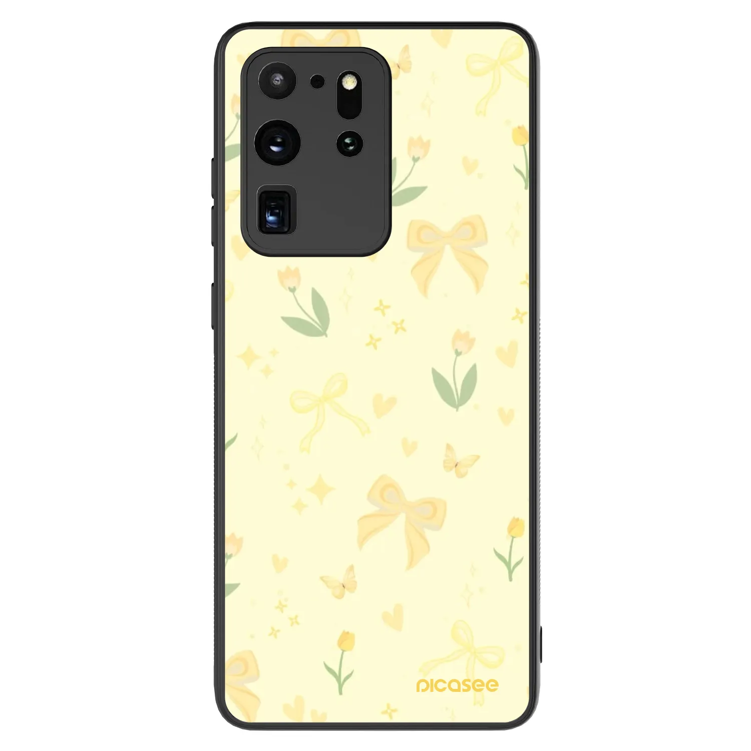 Picasee ULTIMATE CASE Samsung Galaxy S20 Ultra 5G G988F - készülékre - Honey Blossom