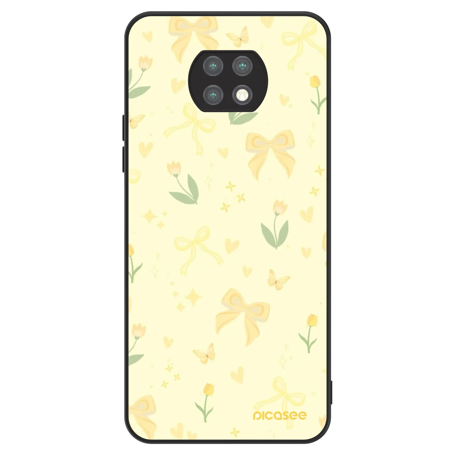 Picasee ULTIMATE CASE Xiaomi Redmi Note 9T - készülékre - Honey Blossom