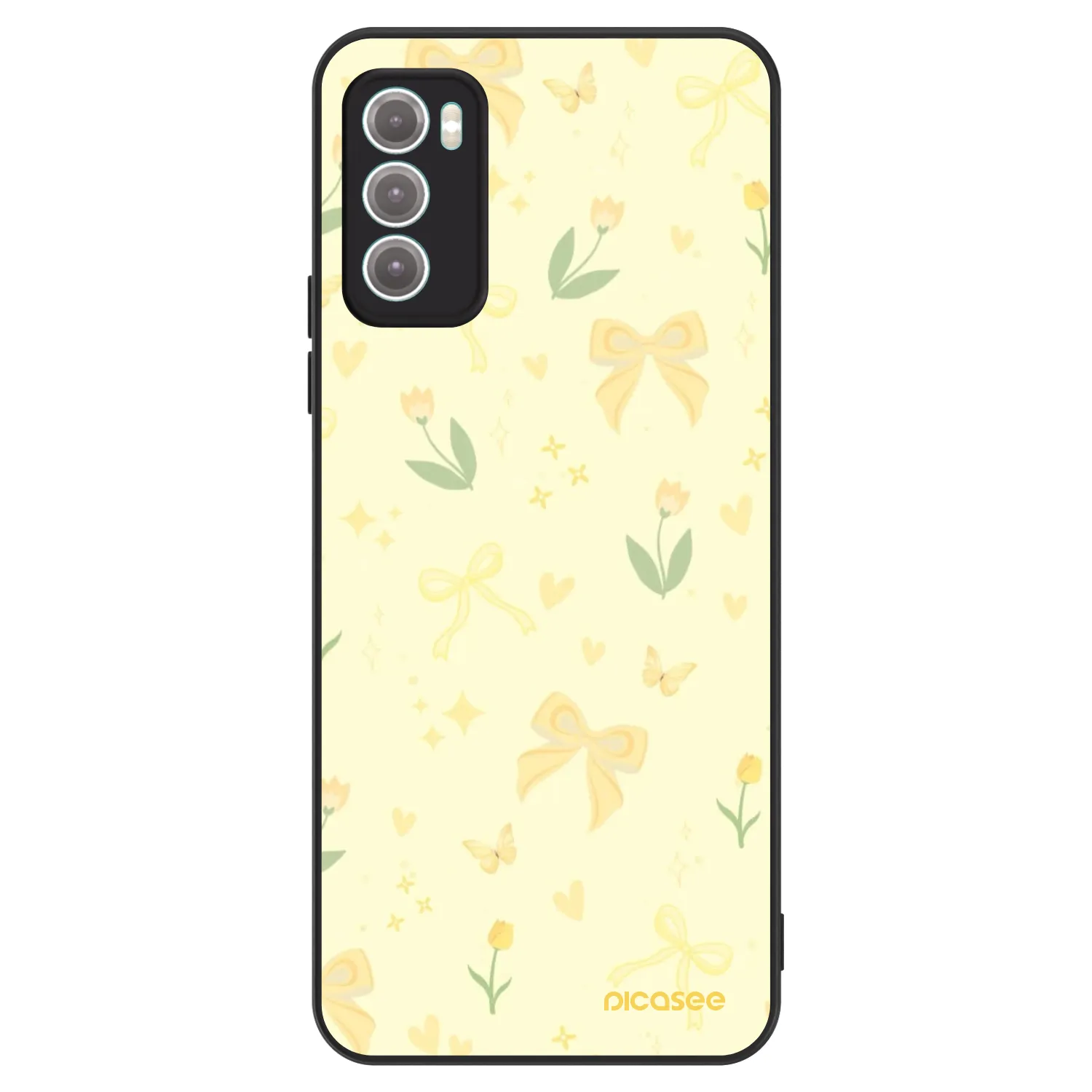 Picasee ULTIMATE CASE Motorola Moto G60 - készülékre - Honey Blossom