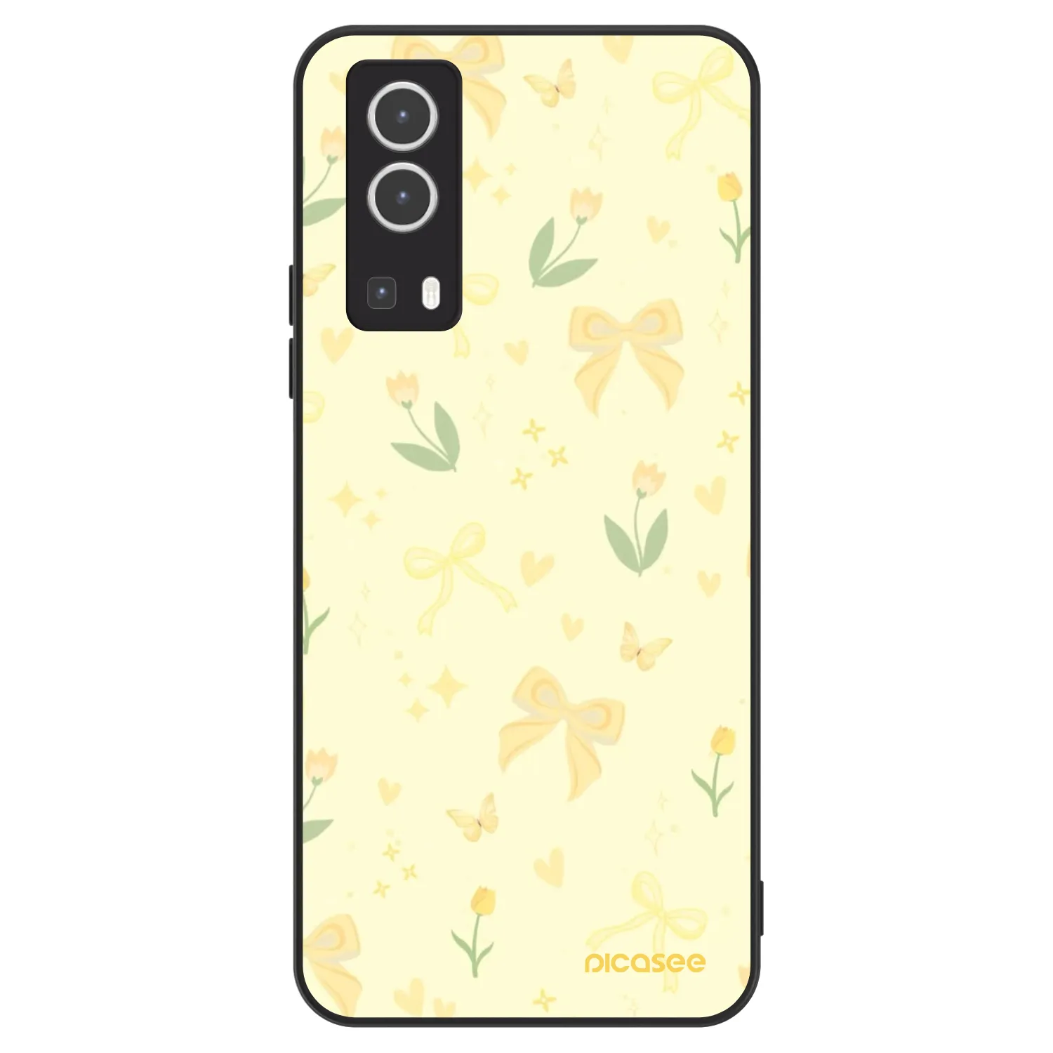 Picasee ULTIMATE CASE Vivo Y72 5G - készülékre - Honey Blossom