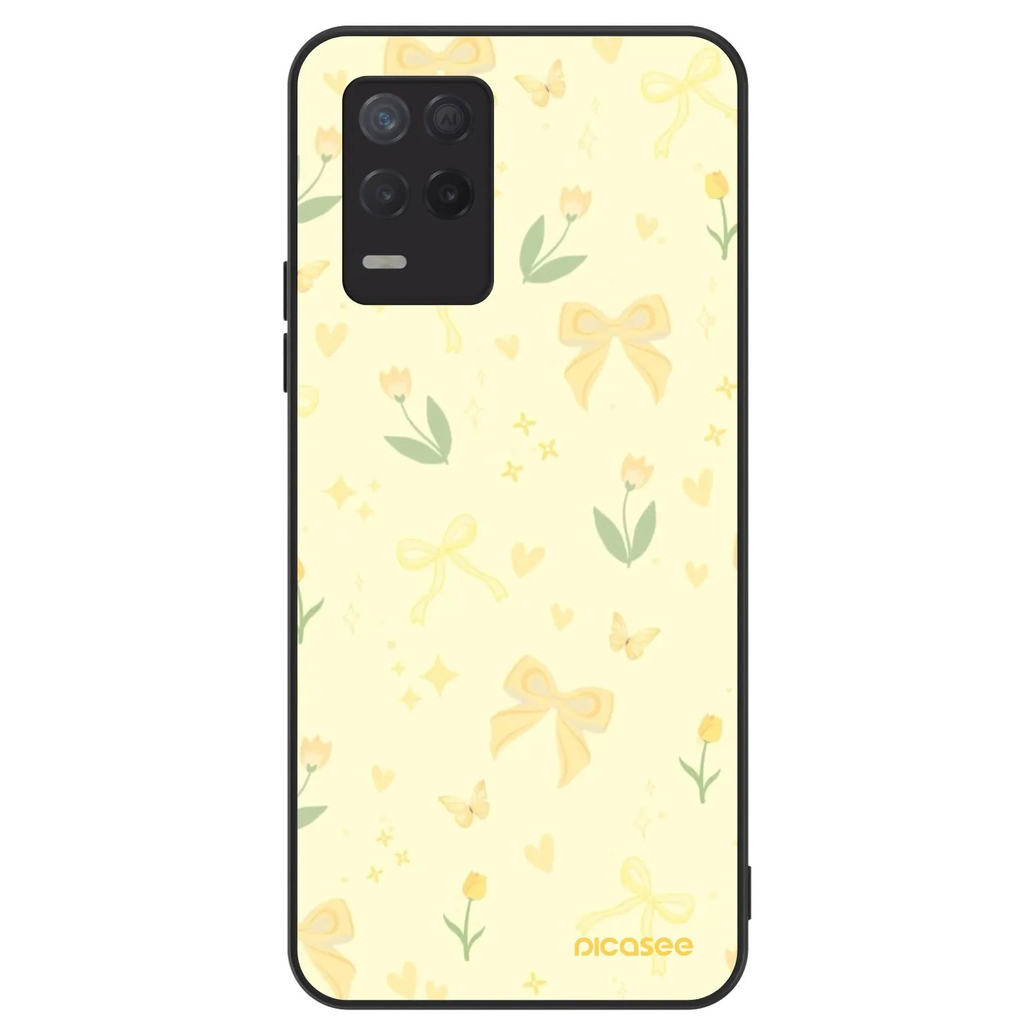 Picasee ULTIMATE CASE Realme 8 5G - készülékre - Honey Blossom
