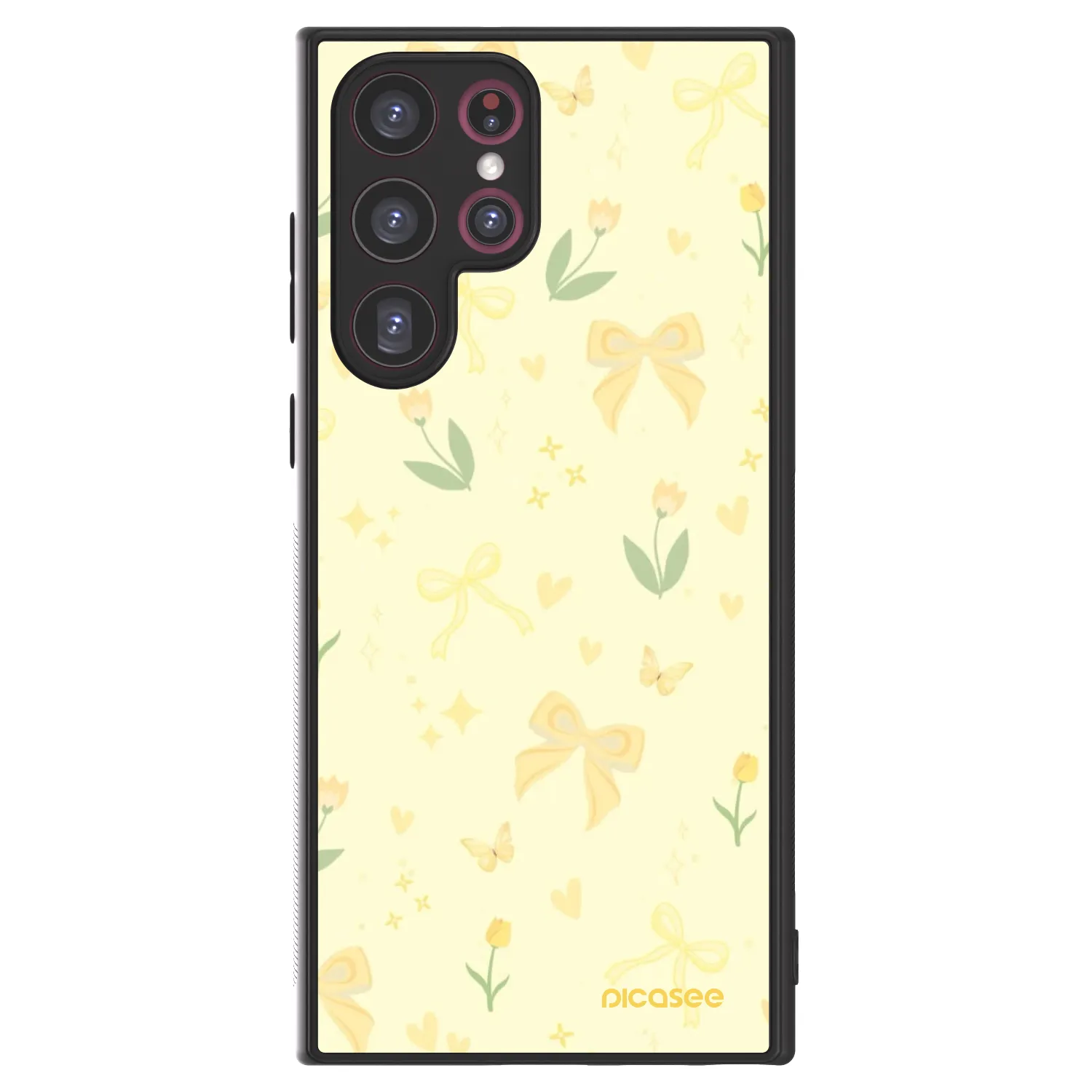 Picasee ULTIMATE CASE Samsung Galaxy S22 Ultra 5G - készülékre - Honey Blossom