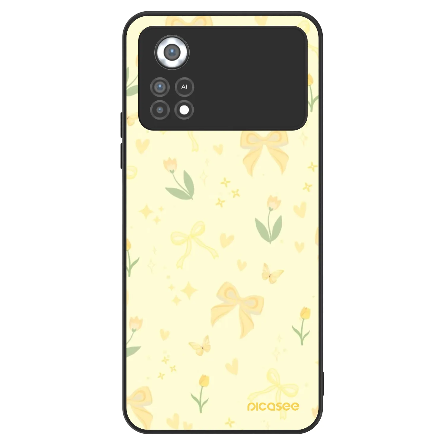 Picasee ULTIMATE CASE Xiaomi Poco X4 Pro 5G - készülékre - Honey Blossom
