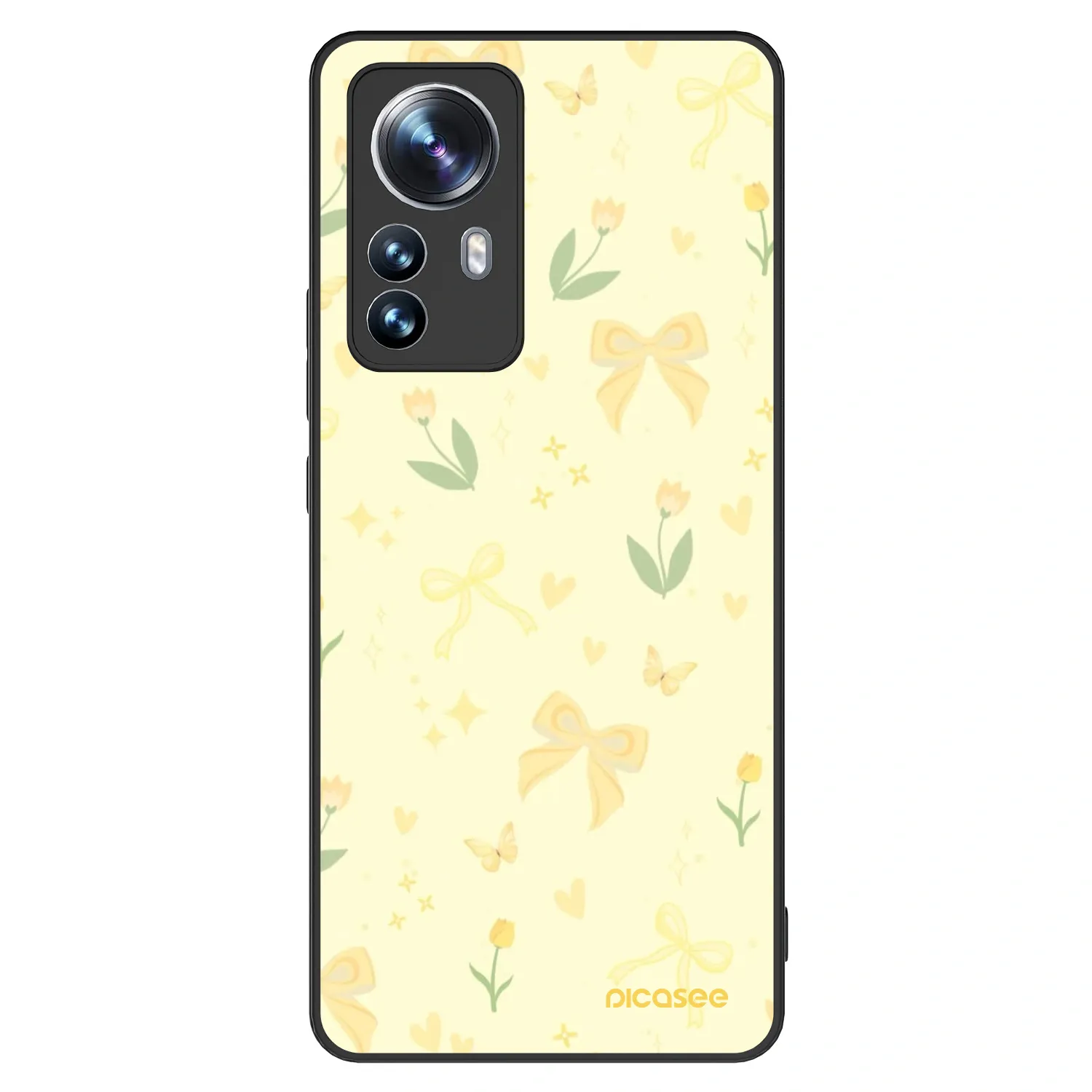 Picasee ULTIMATE CASE Xiaomi 12 Pro - készülékre - Honey Blossom