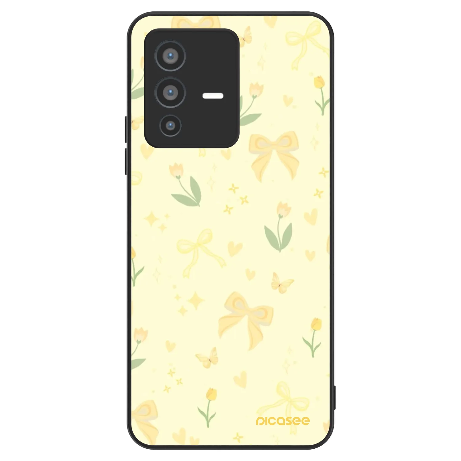 Picasee ULTIMATE CASE Vivo V23 5G - készülékre - Honey Blossom