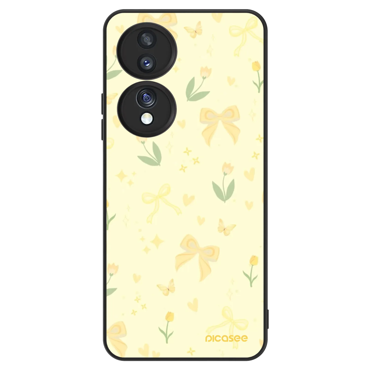 Picasee ULTIMATE CASE Honor 70 - készülékre - Honey Blossom