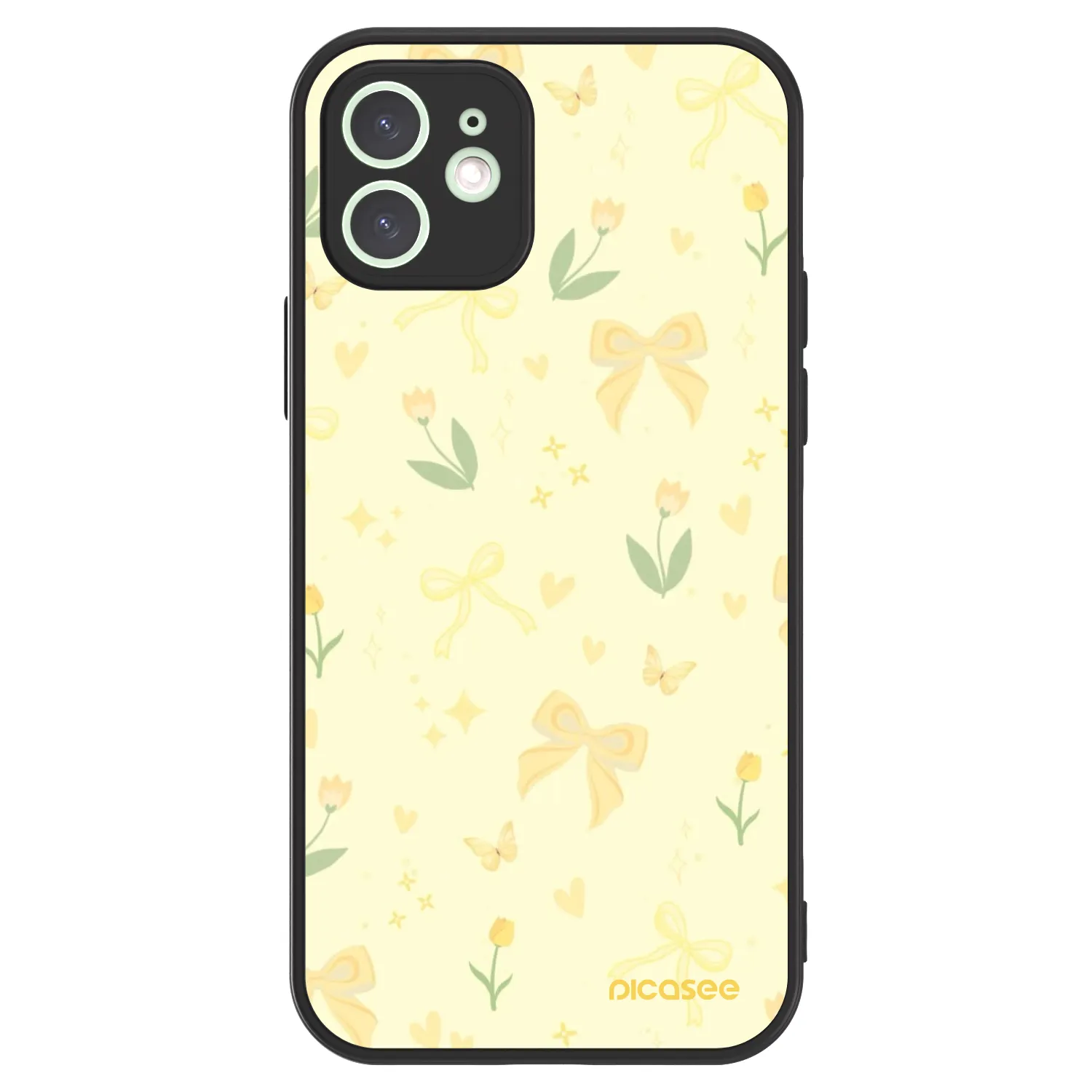 Picasee ULTIMATE CASE MagSafe Apple iPhone 12 - készülékre - Honey Blossom