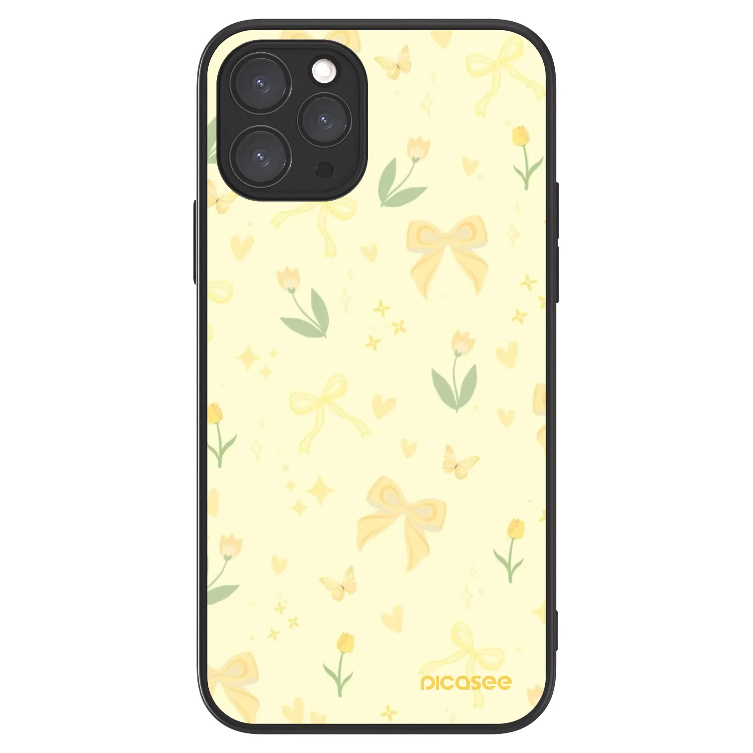 Picasee ULTIMATE CASE MagSafe Apple iPhone 11 Pro - készülékre - Honey Blossom